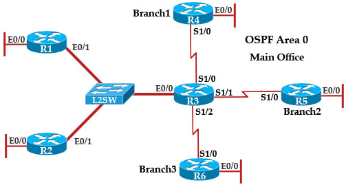 OSPF Neighbor Sim